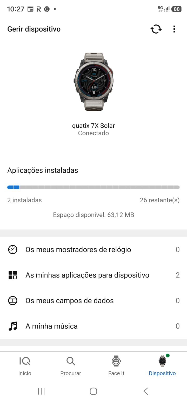 O Meu Dispositivo