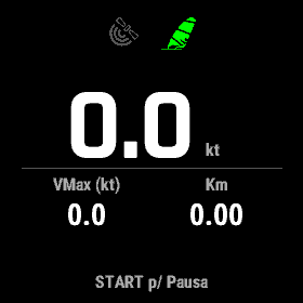 Garmin Watch Screen