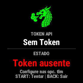 Ecrã Sem Token